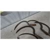 Image 5 : Lot of 5. Hand Sickles and 1 Pair of Shears