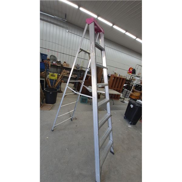 Lite Products Inc. Portable Step Ladder, Model C704