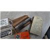 Image 5 : Vintage GE and Westinghouse Electronic Tubes, Bakelite Universal Appliance Plugs