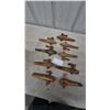 Image 1 : Collection of Wooden Barrel Taps, Some Marked "HERLUX" and "B.B.B. CO. INC. CHICAGO, ILL.