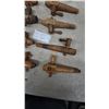 Image 2 : Collection of Wooden Barrel Taps, Some Marked "HERLUX" and "B.B.B. CO. INC. CHICAGO, ILL.