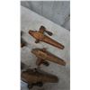 Image 3 : Collection of Wooden Barrel Taps, Some Marked "HERLUX" and "B.B.B. CO. INC. CHICAGO, ILL.