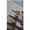 Image 4 : Collection of Wooden Barrel Taps, Some Marked "HERLUX" and "B.B.B. CO. INC. CHICAGO, ILL.