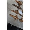 Image 5 : Collection of Wooden Barrel Taps, Some Marked "HERLUX" and "B.B.B. CO. INC. CHICAGO, ILL.