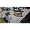 Image 5 : Collection of Vintage Irons: Travel Irons, Electric Irons, and Gas Irons