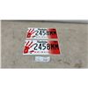Image 1 : Pair of Manitoba Specialty License Plates, Number 2458MM Honoring Missing Indigenous Women and