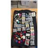 Image 1 : Large Collection of Assorted Vintage Costume Jewelry Including Zachary Spencer Earrings