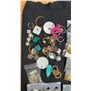 Image 2 : Large Collection of Assorted Vintage Costume Jewelry Including Zachary Spencer Earrings