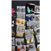 Image 4 : Large Collection of Assorted Vintage Costume Jewelry Including Zachary Spencer Earrings