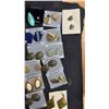 Image 5 : Large Collection of Assorted Vintage Costume Jewelry Including Zachary Spencer Earrings