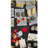 Image 7 : Large Collection of Assorted Vintage Costume Jewelry Including Zachary Spencer Earrings