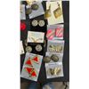 Image 9 : Large Collection of Assorted Vintage Costume Jewelry Including Zachary Spencer Earrings
