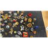 Image 8 : Large Assortment of Collectible Lapel Pins, Souvenir, Organizational
