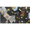 Image 9 : Large Assortment of Collectible Lapel Pins, Souvenir, Organizational