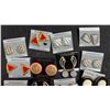 Image 2 : Large Lot of Vintage Zachary Spencer and More Fashion Earrings, 1980s-1990s, on Original Cards