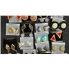 Image 3 : Large Lot of Vintage Zachary Spencer and More Fashion Earrings, 1980s-1990s, on Original Cards