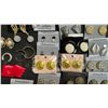 Image 4 : Large Lot of Vintage Zachary Spencer and More Fashion Earrings, 1980s-1990s, on Original Cards