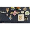 Image 2 : Collection of Brooches