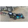 Image 1 : Yardworks Electric Lawn Mower with Bagger and Manual
