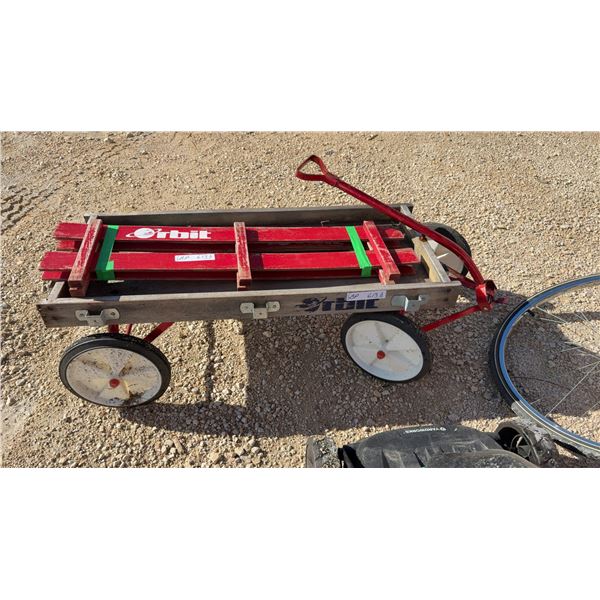 4-Wheel Orbit Wagon with Sides