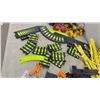 Image 5 : AFX Magna-Traction Slot Car Racing Set with Track, Cars, Controllers, Power Packs