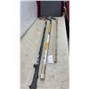 Image 1 : Three Hockey Sticks