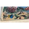 Image 5 : Hand-Painted on Drywall, Semi-Circular Undersea Mural by Joaoluis and Sammi, 2004, Cartoon Marine