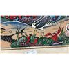 Image 6 : Hand-Painted on Drywall, Semi-Circular Undersea Mural by Joaoluis and Sammi, 2004, Cartoon Marine