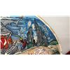 Image 7 : Hand-Painted on Drywall, Semi-Circular Undersea Mural by Joaoluis and Sammi, 2004, Cartoon Marine