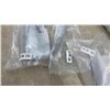 Image 4 : Mercedes-Benz C-Class W205 Front Bumper Trims 2015-2018, Set of 3, Part Numbers in Pic