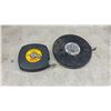 Image 3 : Double Quick Hand Pump, Tape Measures, Light Fixtures