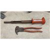 Image 4 : Double Quick Hand Pump, Tape Measures, Light Fixtures