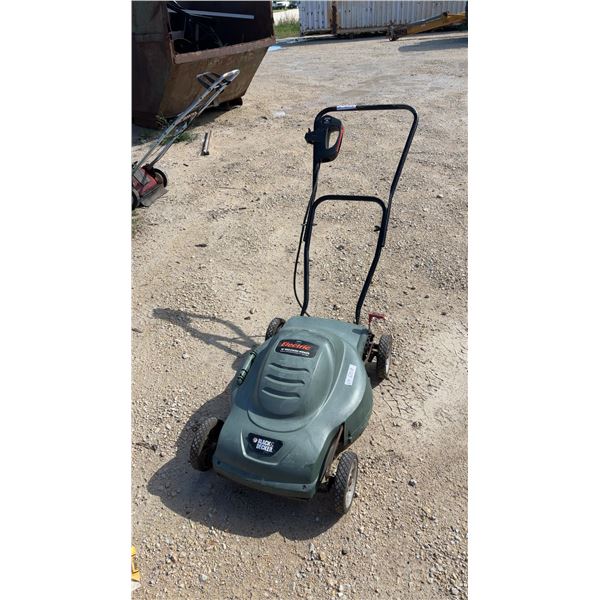 Black and Decker MM275 Electric 18” Mulching Mower