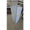 Image 2 : Danby Designer Top-Freezer Compact Refrigerator, White, Two-Door, 59”×24”×24”