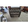 Image 1 : Collapsible Fabric Storage Unit with 12 Fabric Bins