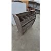 Image 3 : Collapsible Fabric Storage Unit with 12 Fabric Bins