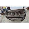 Image 5 : Collapsible Fabric Storage Unit with 12 Fabric Bins