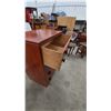 Image 5 : Tapered Chest of Drawers with 4 Drawers and Wooden Knobs, 42”×28”×18”