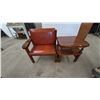 Image 1 : Mid-Century Modern Telephone Stand and Chair Combo