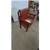 Image 2 : Mid-Century Modern Telephone Stand and Chair Combo