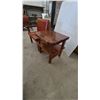 Image 4 : Mid-Century Modern Telephone Stand and Chair Combo