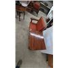 Image 5 : Mid-Century Modern Telephone Stand and Chair Combo