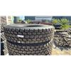 Image 6 : 4 BFGoodrich 11R24.5 LRG Radial Tubeless ST234 Tires