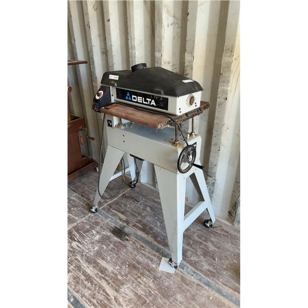 Delta 31-250C 115V 12.8A 60Hz Thickness Sander with Rolling Stand