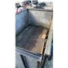 Image 6 : 7 Ft Single Axle Utility Trailer with Wood Sides and Expanded Metal Ramp Gate