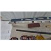 Image 7 : Assorted Levels, Sawhorse Brackets, Work Gloves, Rulers, and Hammer Handle