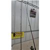 Image 5 : Two Fishing Rods: Hawk GR2000 and Zebco 33 Spinning Reels