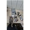 Image 1 : Dremel Rotary Tools, Cordless Rotary Tool Kit, and 2 Organizers of Rotary Bits and Accessories