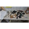 Image 1 : Propane Regulator and Hose, Burner, Statpower Inverter, and Power Tool