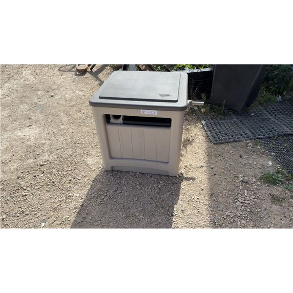Suncast CPLH175 Hideaway 175' Hose Reel with Crank Handle